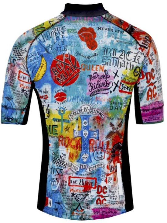 8 Days Men's Reborn Breathable Lightweight Jersey