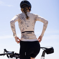 Blooming lines Cycling Jersey Women’s