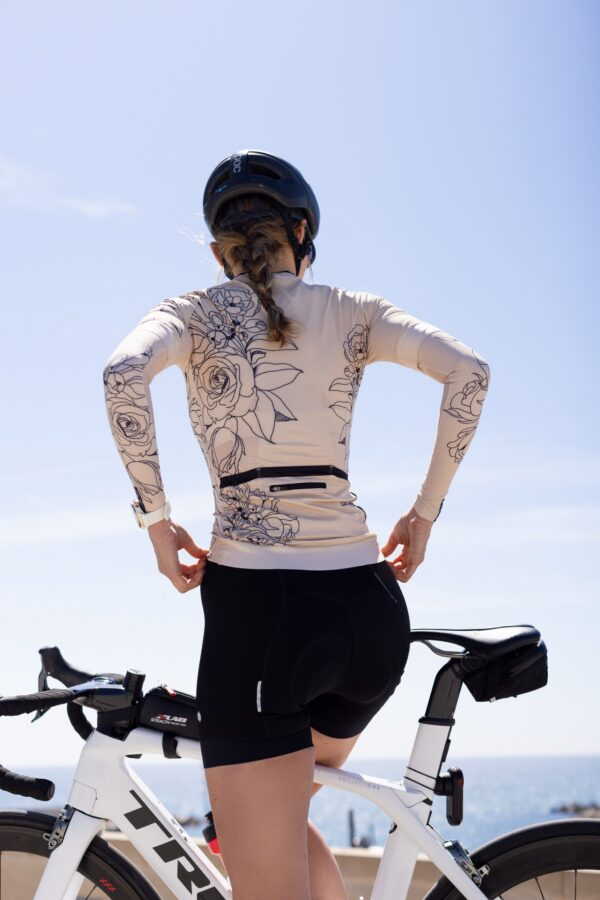 Blooming lines Cycling Jersey Women’s