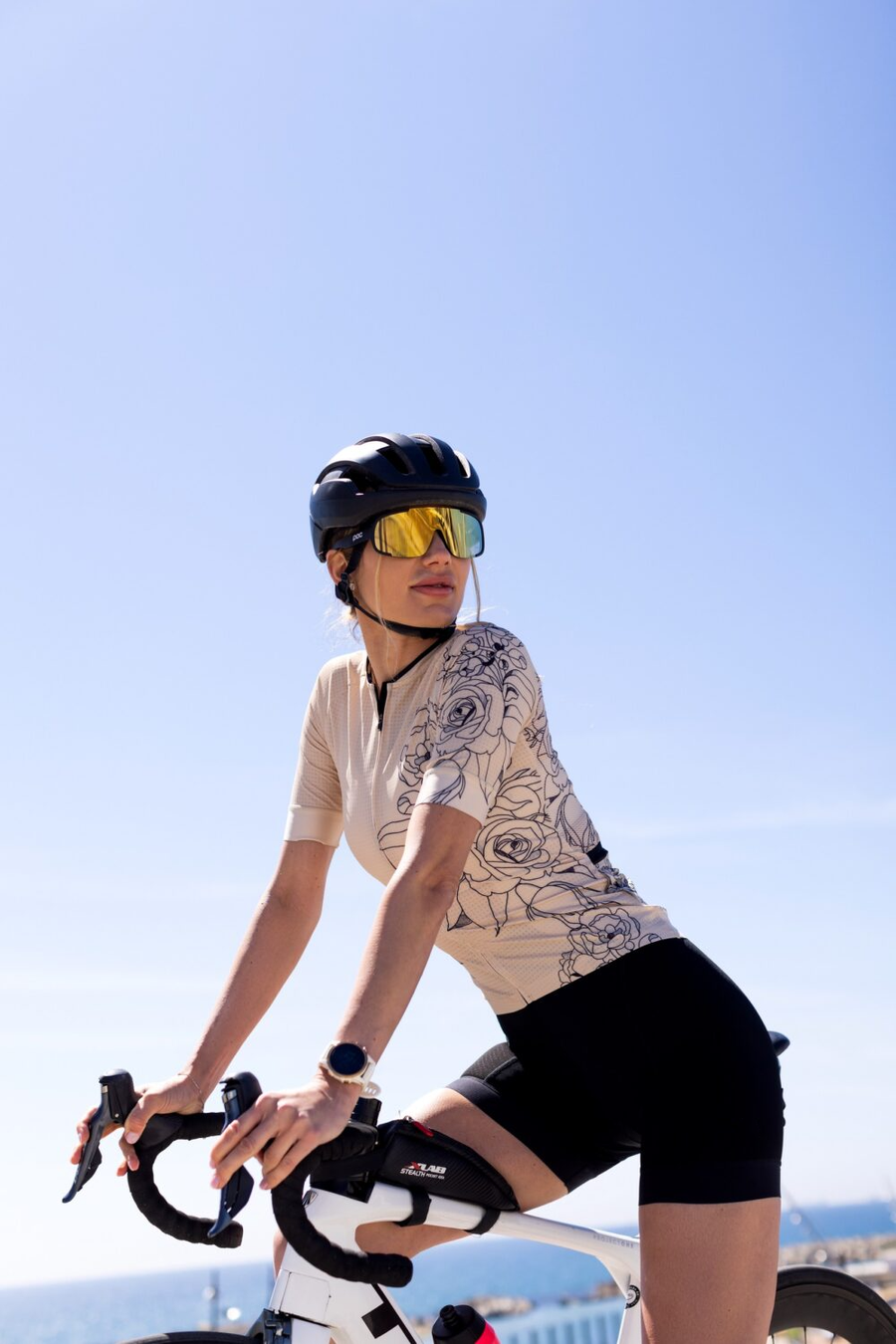 Blooming lines Cycling Jersey Women’s