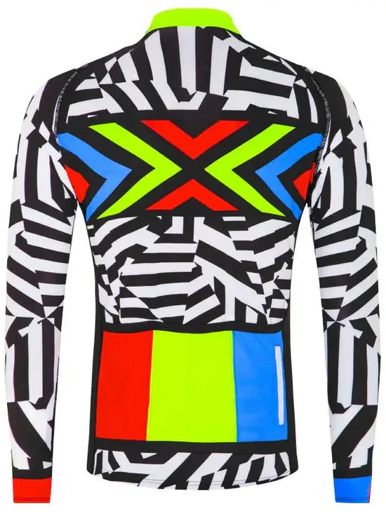 Gangsta Men's Long Sleeve Jersey