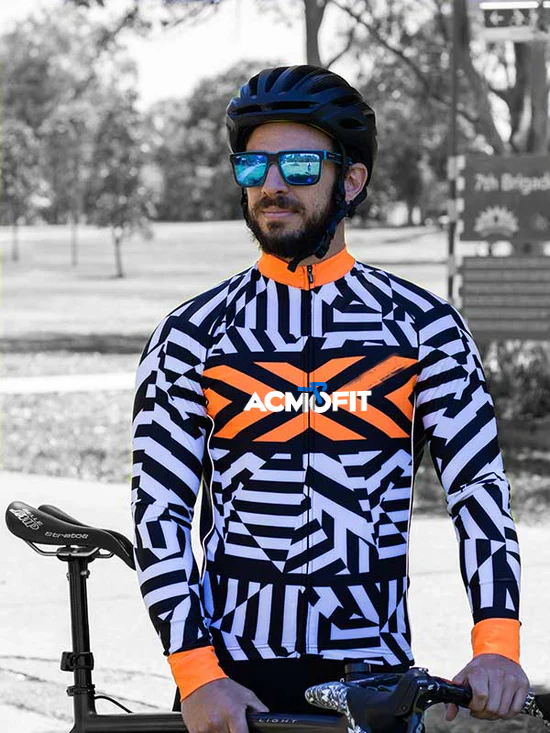 Summit Lightweight Long Sleeve Summer Jersey