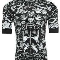 Velo Tattoo Men's Reborn Jersey Blue