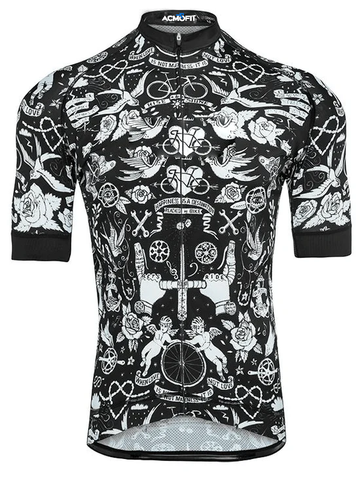 Velo Tattoo Men's Jersey