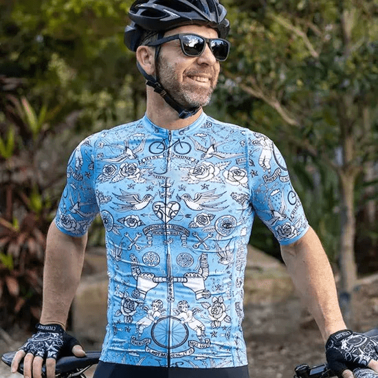 8 Days Men's Reborn Breathable Lightweight Jersey