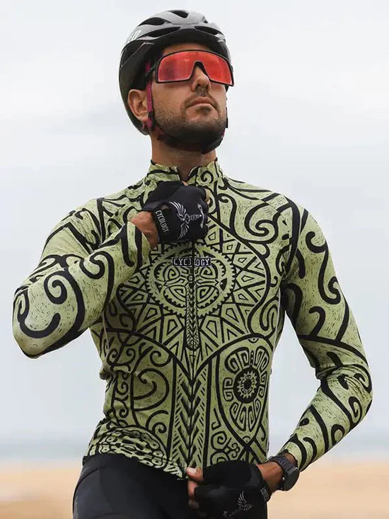 Gangsta Men's Long Sleeve Jersey