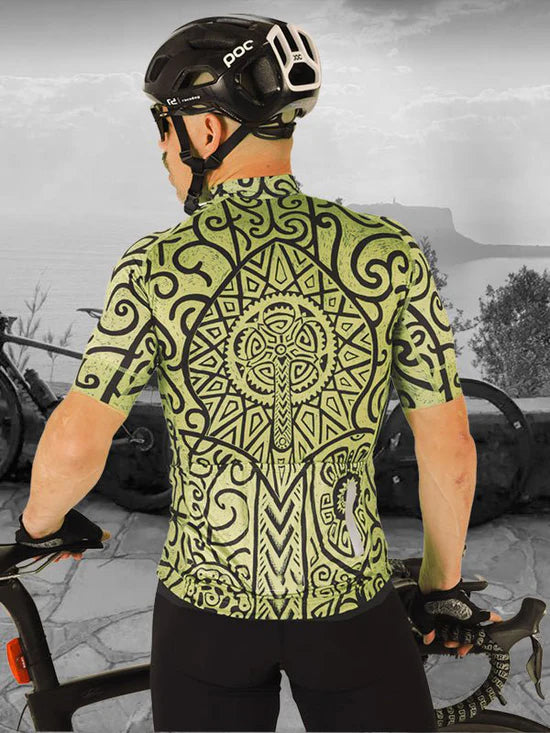 Velo Tattoo Men's Reborn Jersey Blue